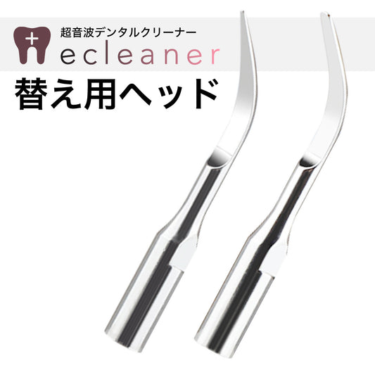 ecleaner 替え用ヘッド